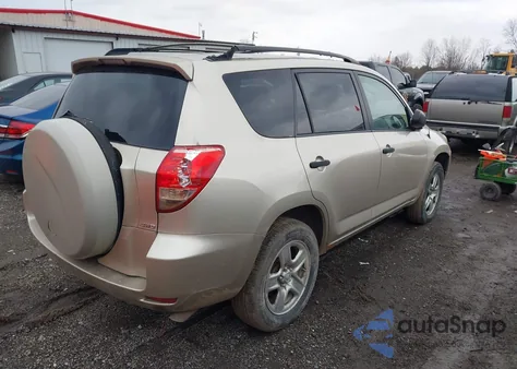 2008 Toyota Rav4 from USA, damaged, VIN JTMBD33V986066500